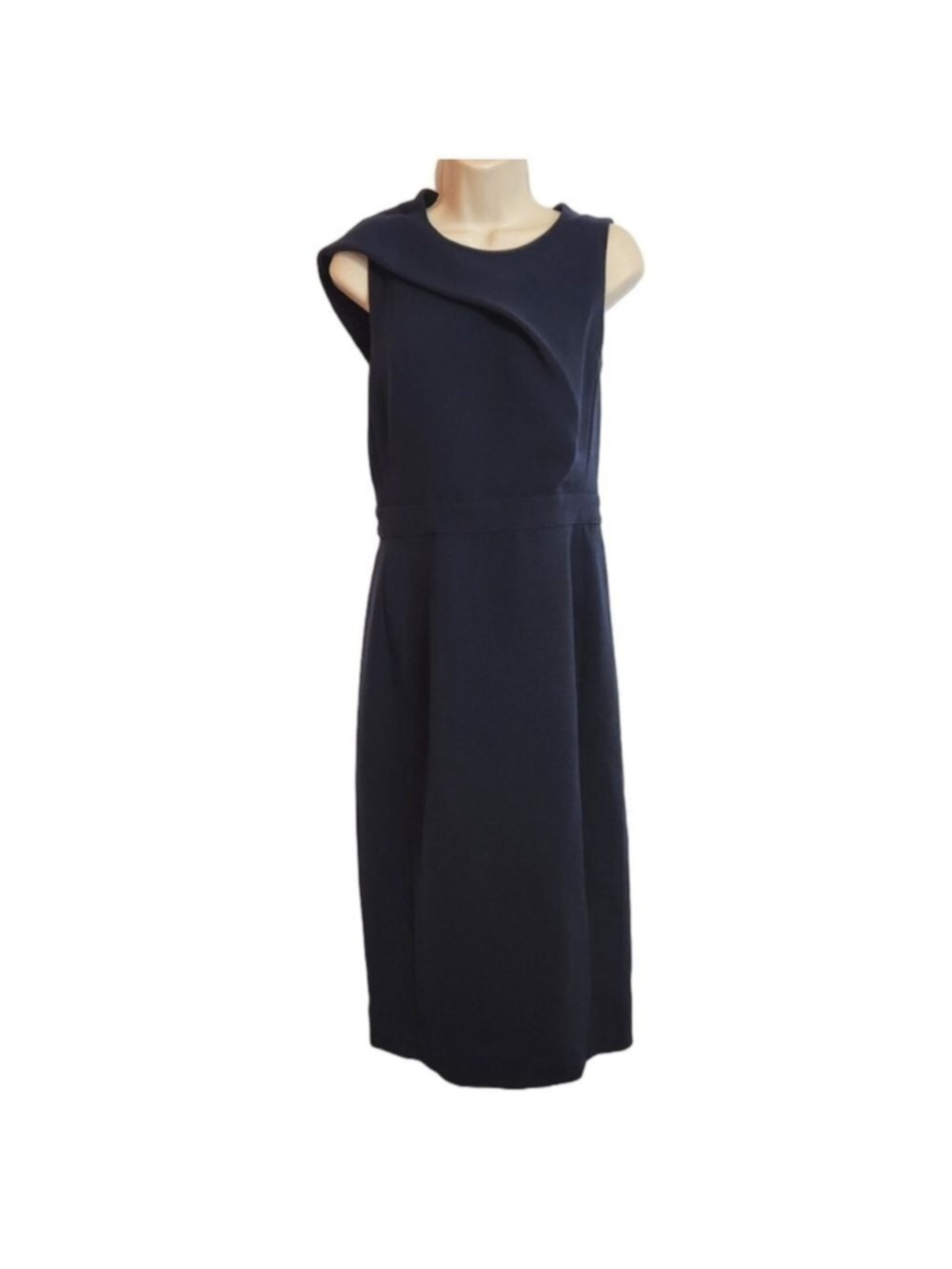 Byron Lars Navy Sheath Dress Size 10
